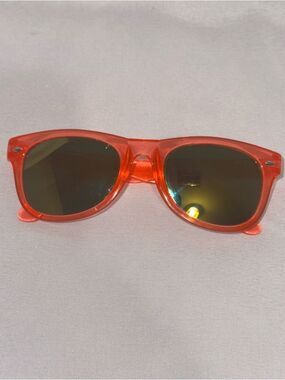 Kids Orange Sunglasses
